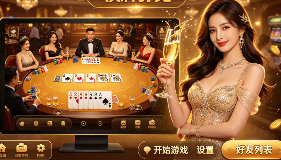 同城棋牌乐园 本地玩